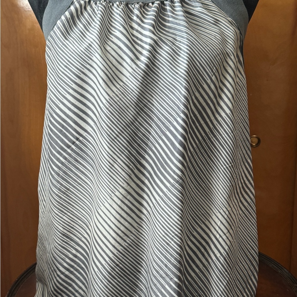 Theory Silk Halter Razorback - Picture 2 of 7